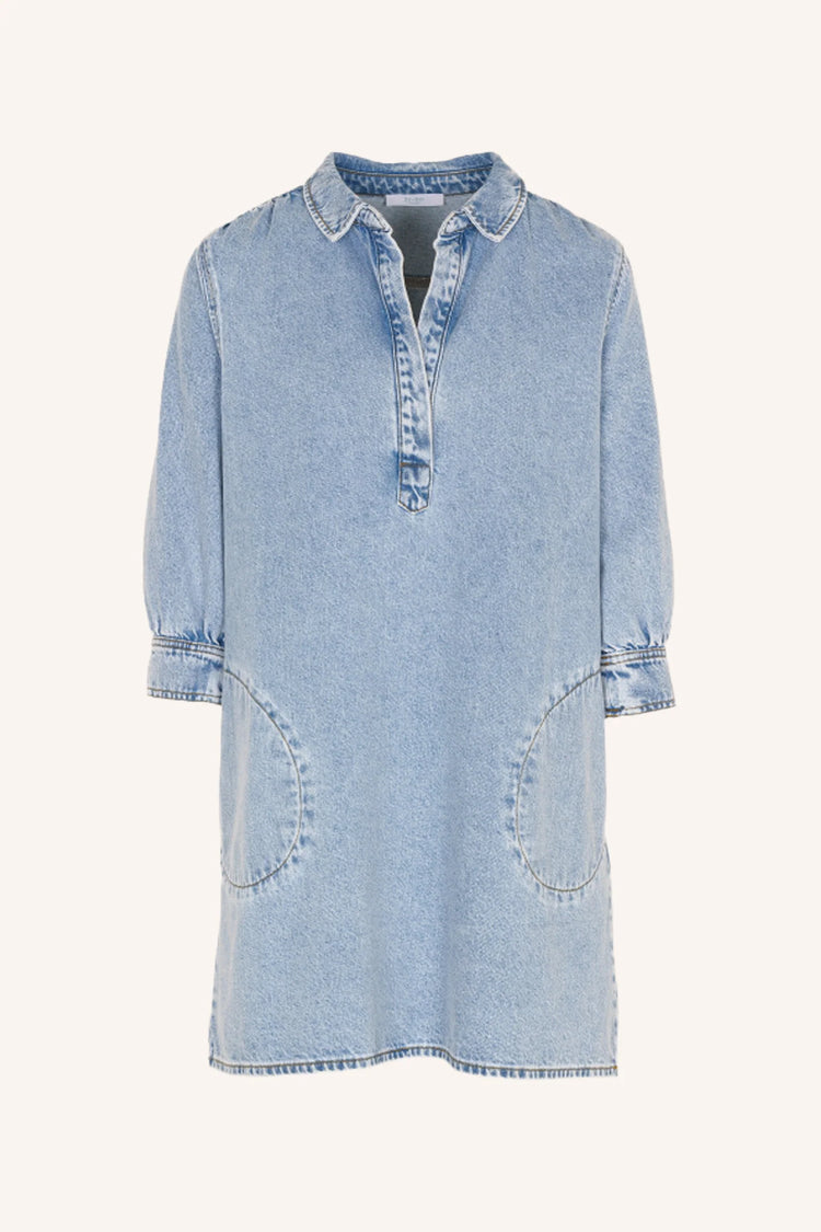 By Bar Flynth Denim Dress light denim
