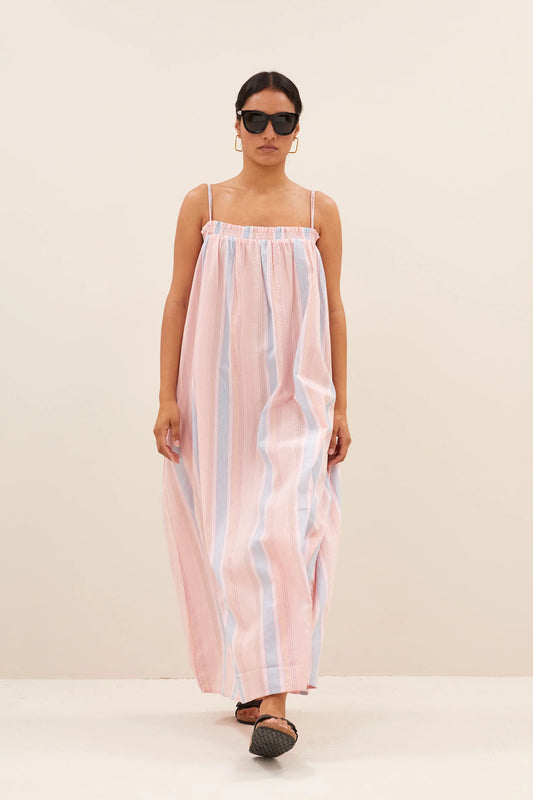 By Bar Lola Gloss Stripe Dress gloss stripe