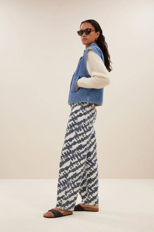 By Bar Mave Denim Sleeveless Jacket denim