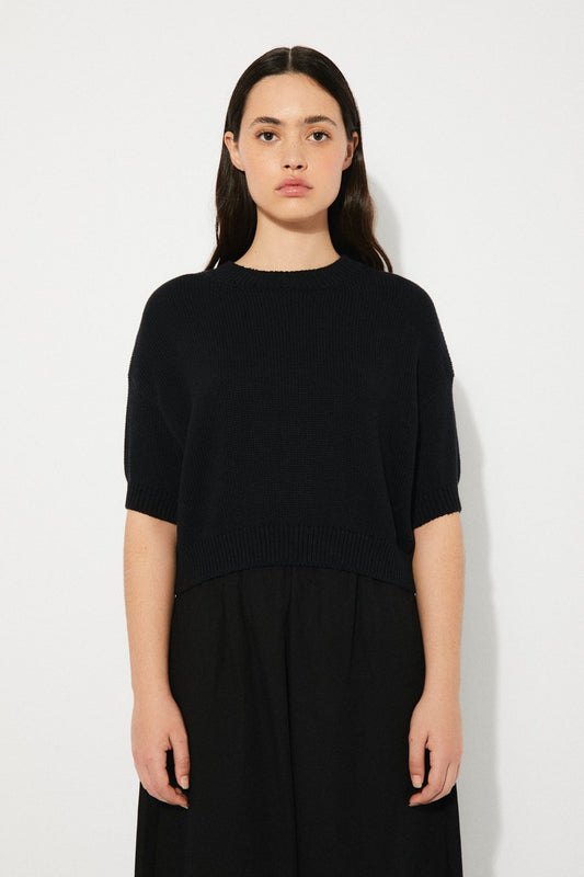 Rita Row Pattie Knit black