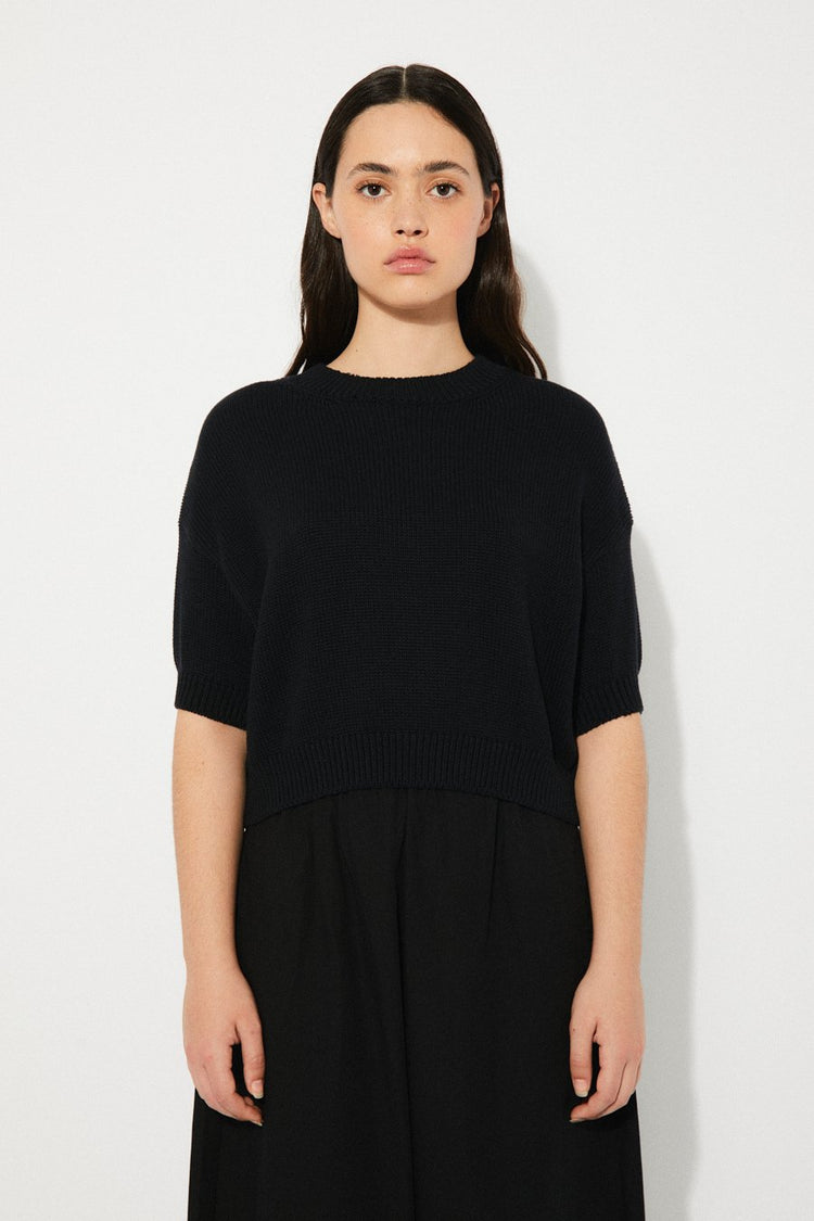 Rita Row Pattie Knit black
