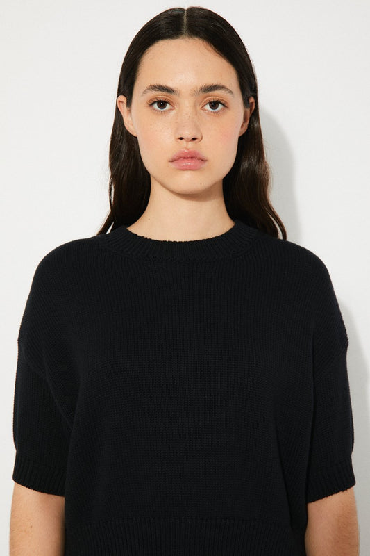 Rita Row Pattie Knit black