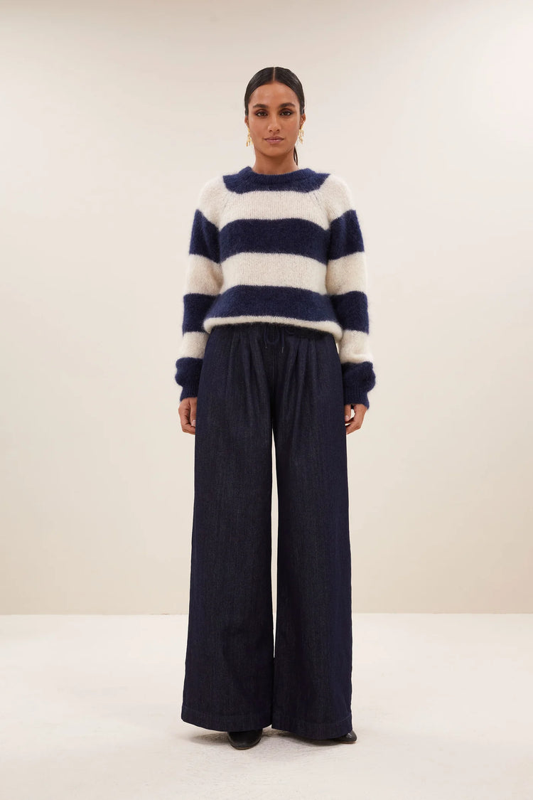 By Bar Sian Stripe Pull midnight stripe