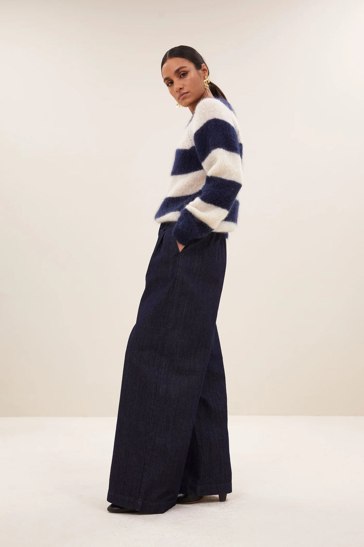 By Bar Sian Stripe Pull midnight stripe