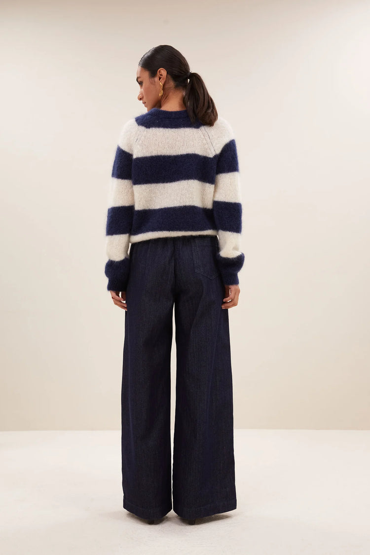 By Bar Sian Stripe Pull midnight stripe
