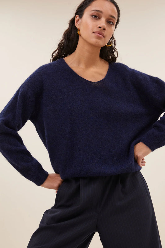 By Bar Liv Pullover midnight