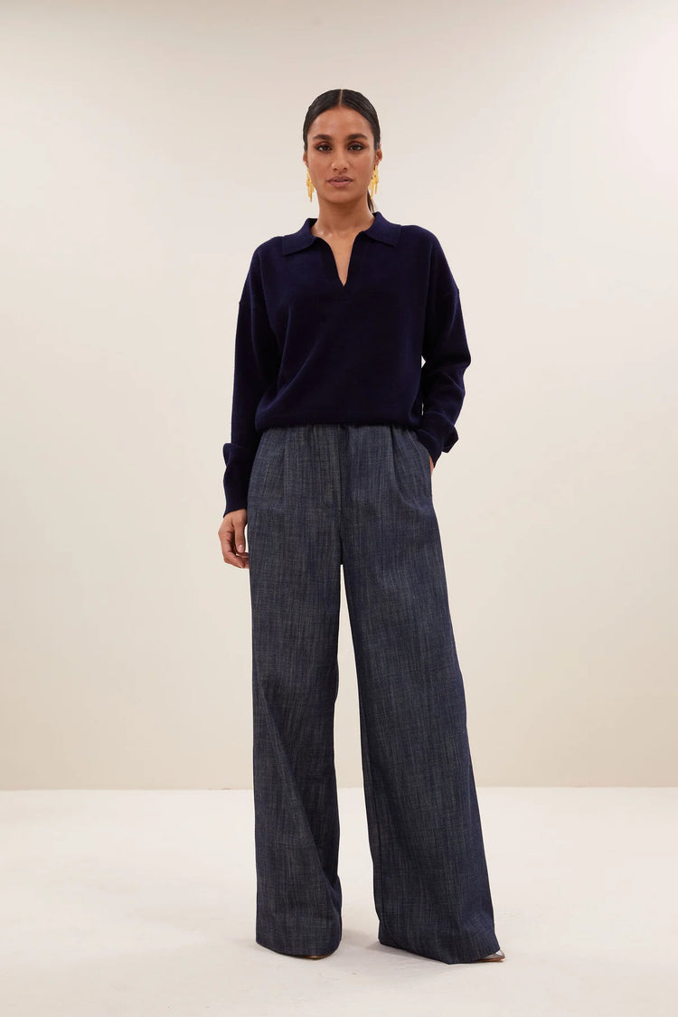 By Bar Dex Pullover midnight