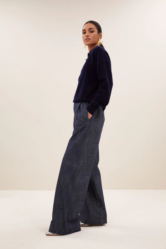 By Bar Dex Pullover midnight