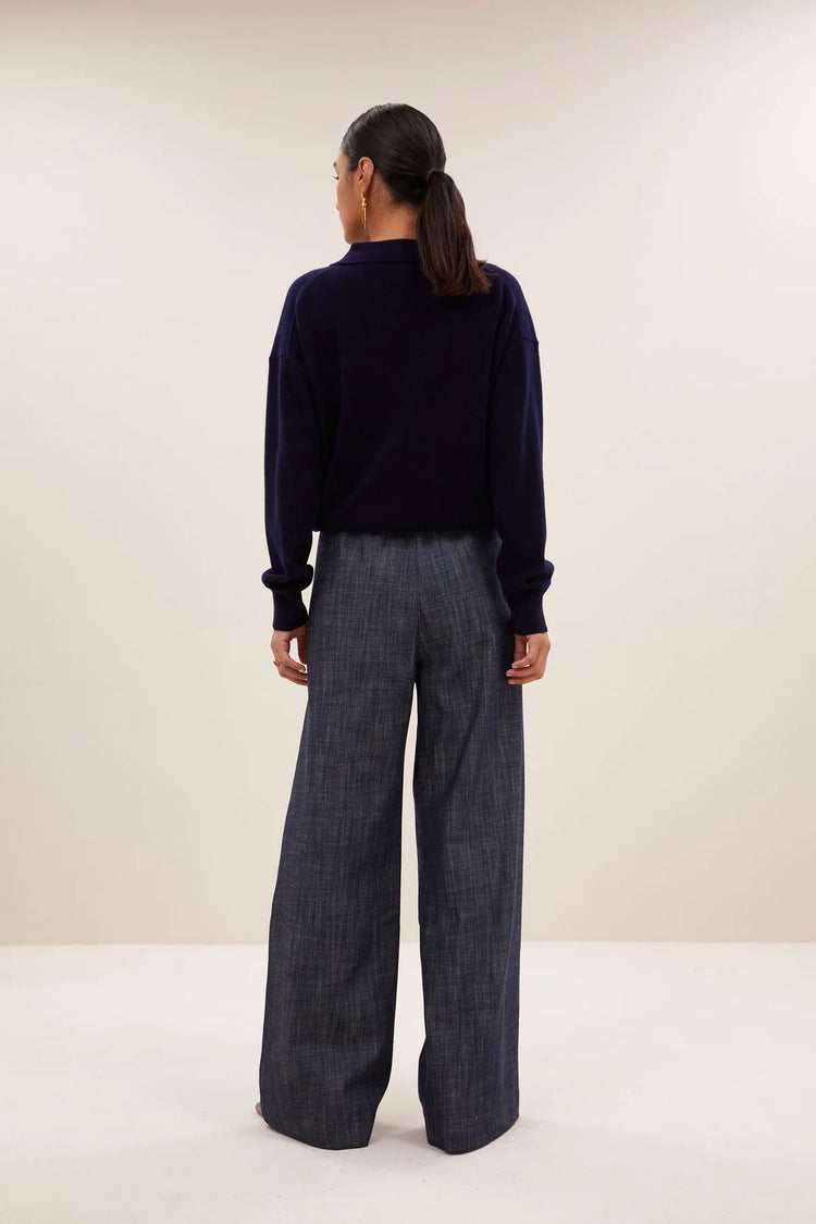 By Bar Dex Pullover midnight