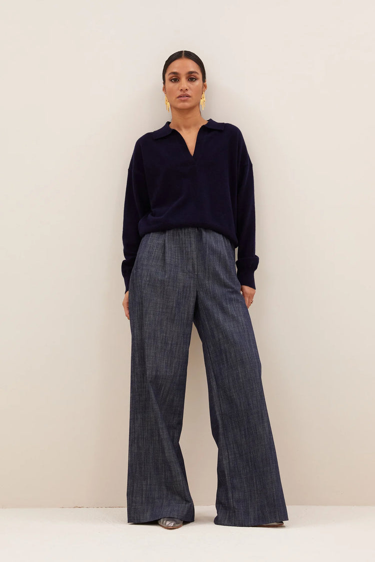 By Bar Dex Pullover midnight
