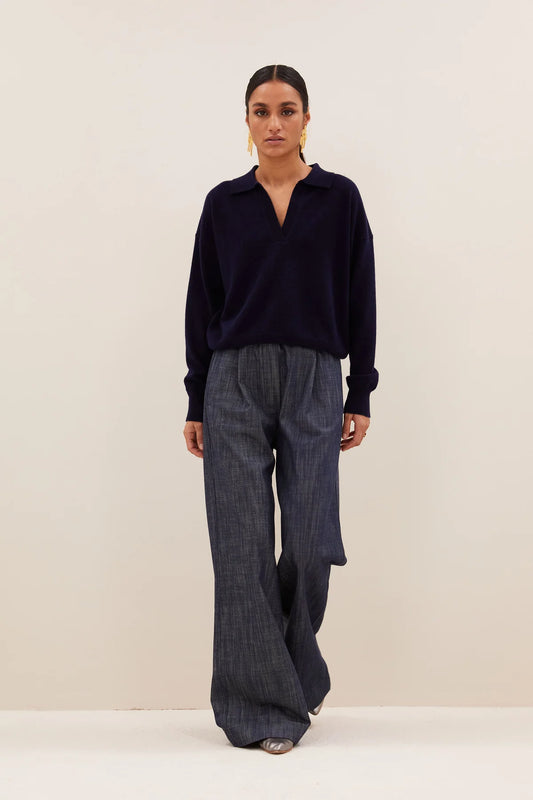 By Bar Dex Pullover midnight