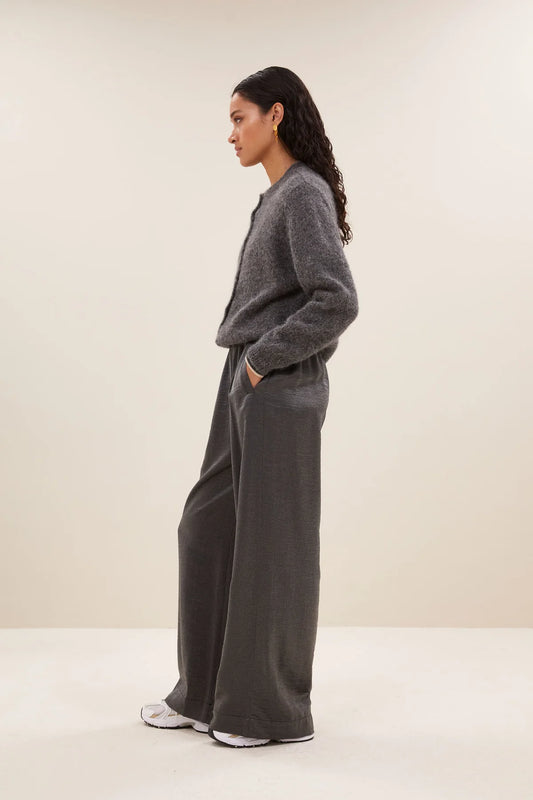 By Bar Benji Metallic Pants metallic silver