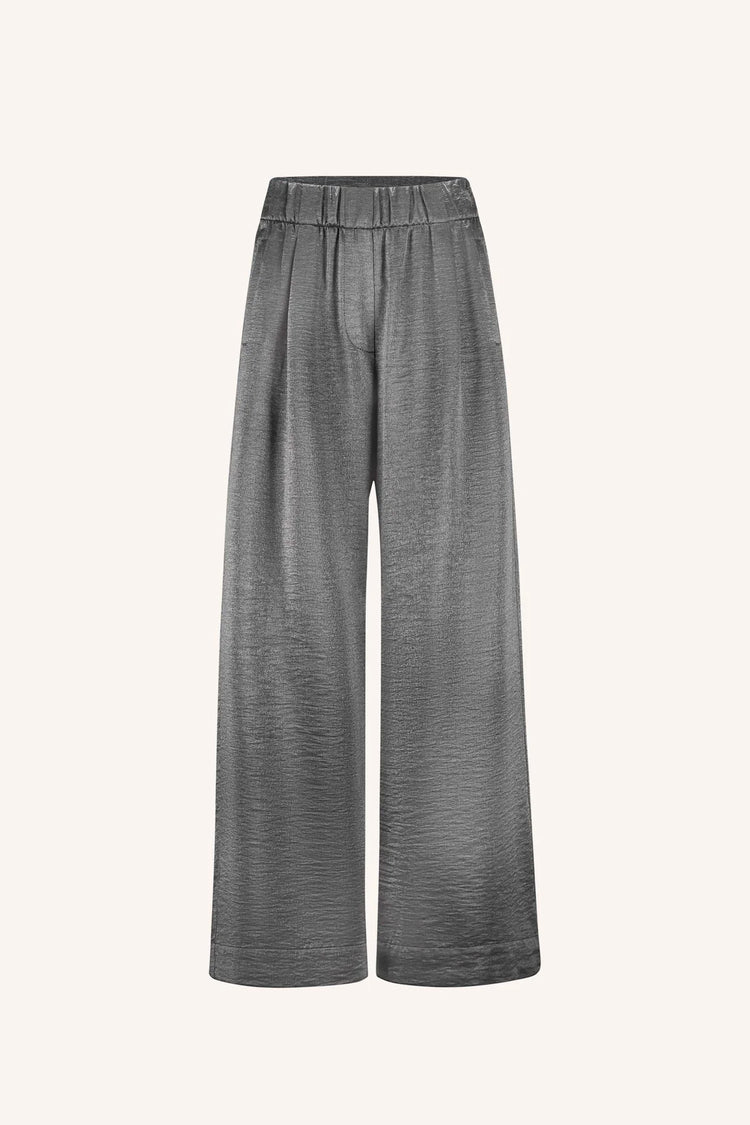 By Bar Benji Metallic Pants metallic silver