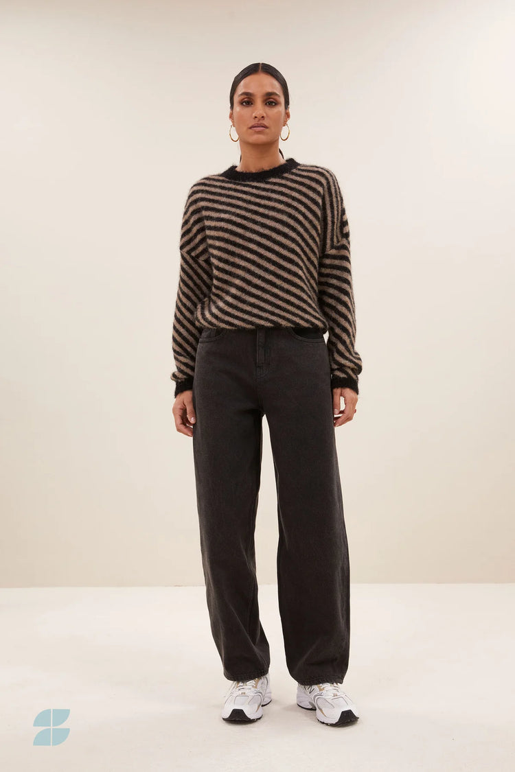 By Bar Lew Black Pants jet black