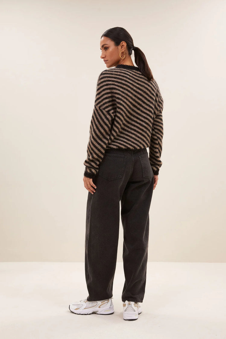By Bar Lew Black Pants jet black