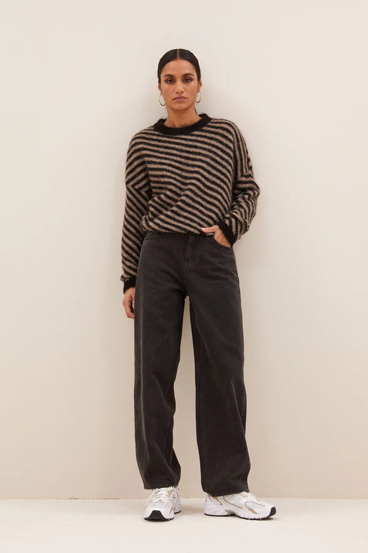 By Bar Lew Black Pants jet black