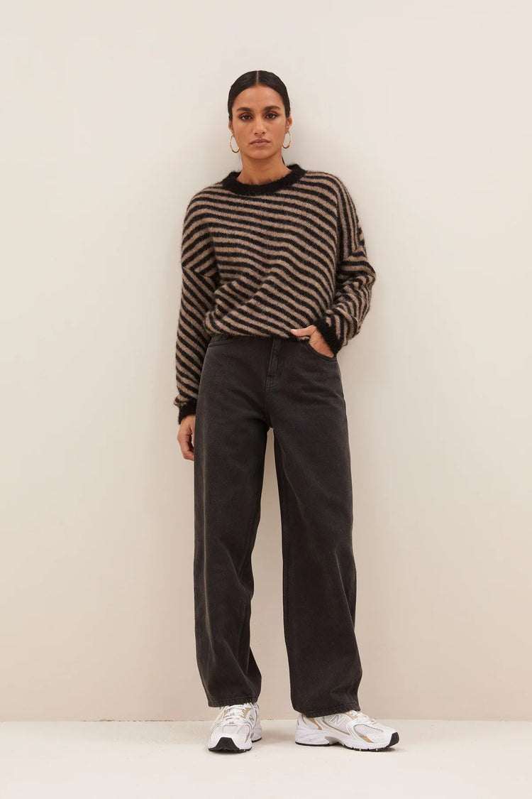By Bar Lew Black Pants jet black