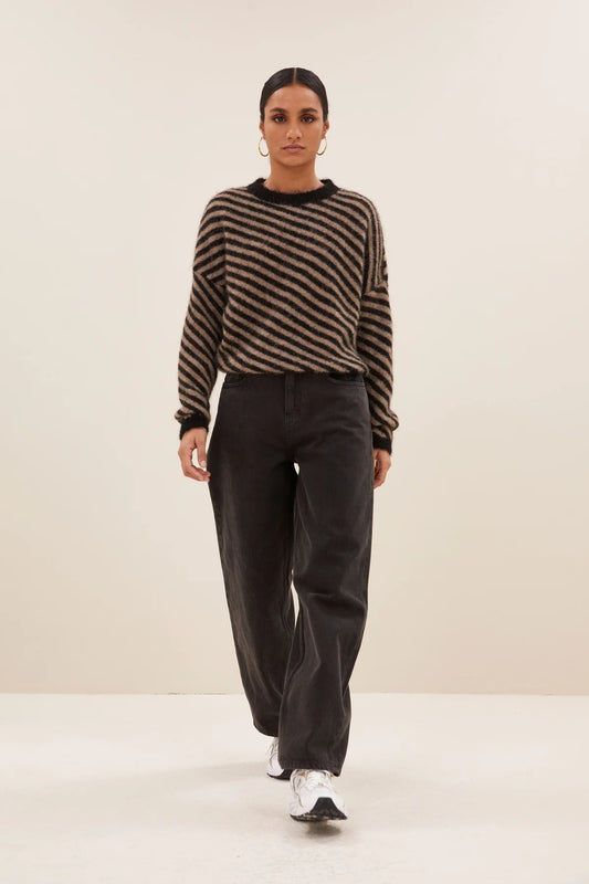By Bar Lew Black Pants jet black