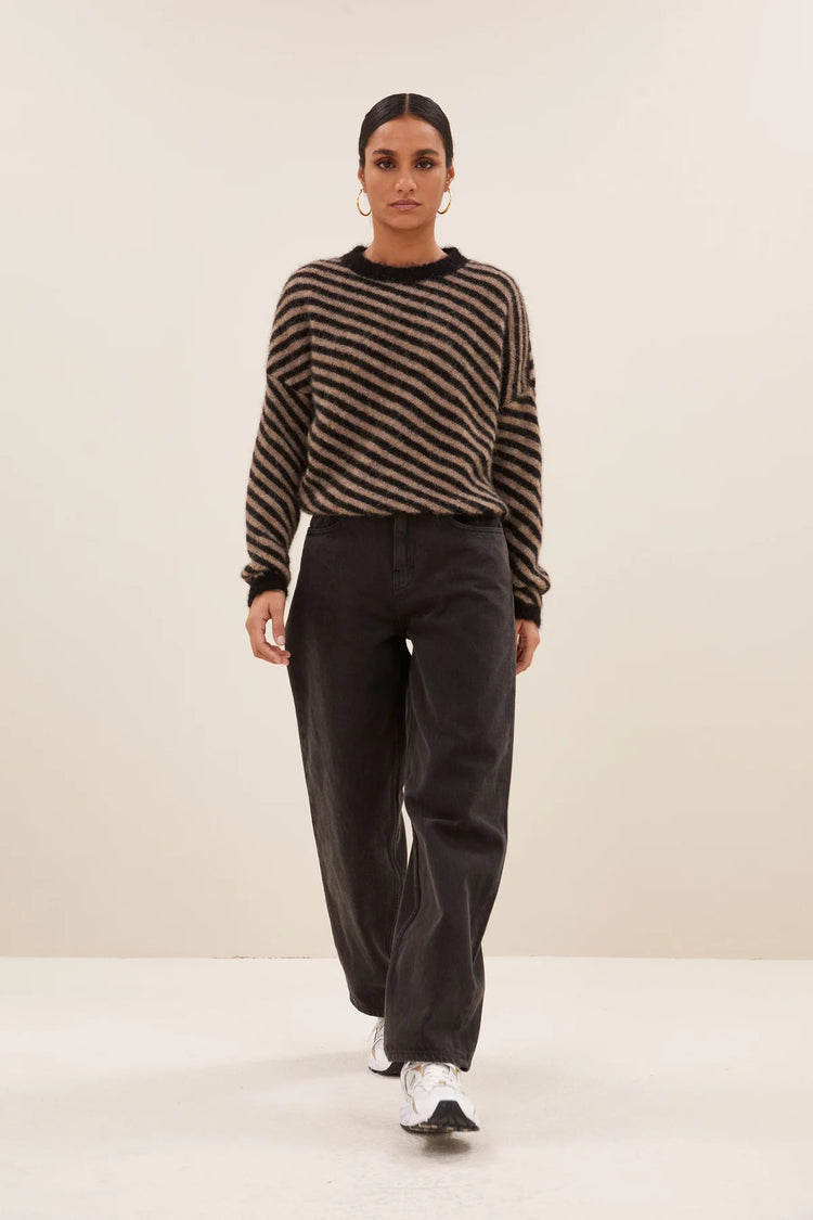 By Bar Lew Black Pants jet black