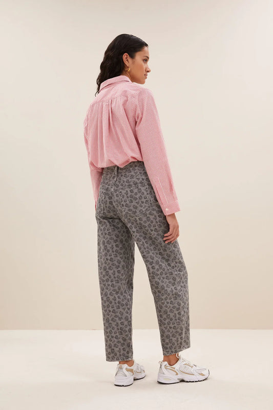 By Bar Lew Grey Cheetah Pants grey cheetah