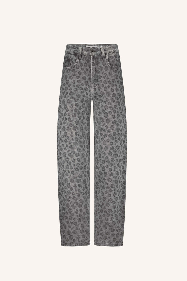 By Bar Lew Grey Cheetah Pants grey cheetah