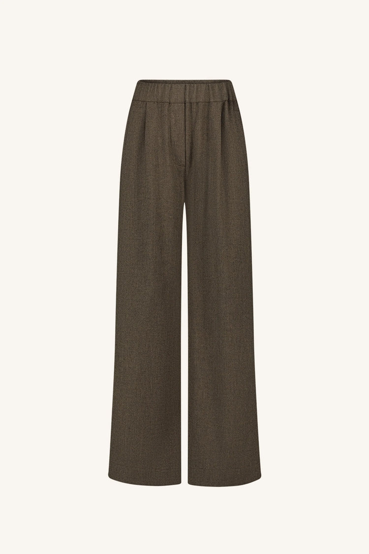 By Bar Benji Tweed Pants latte