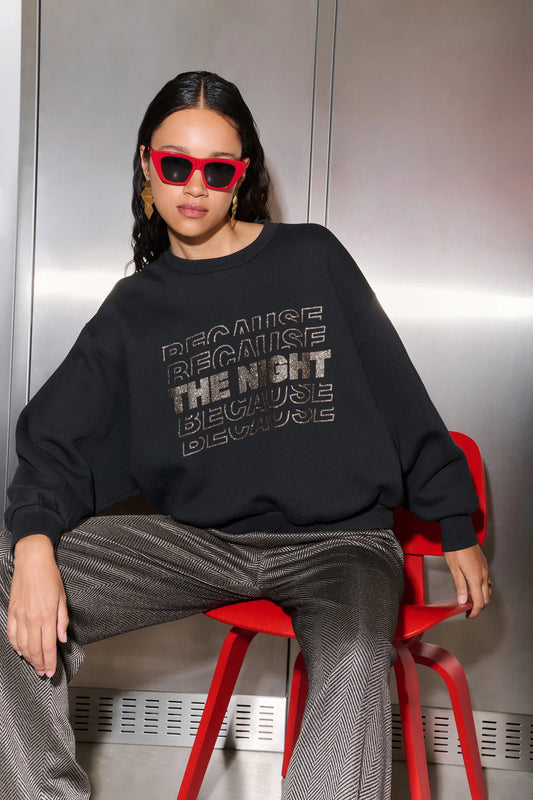 By Bar Bibi Nights Sweater jet black