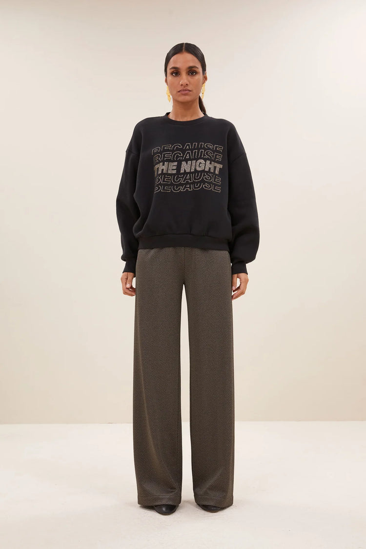 By Bar Bibi Nights Sweater jet black