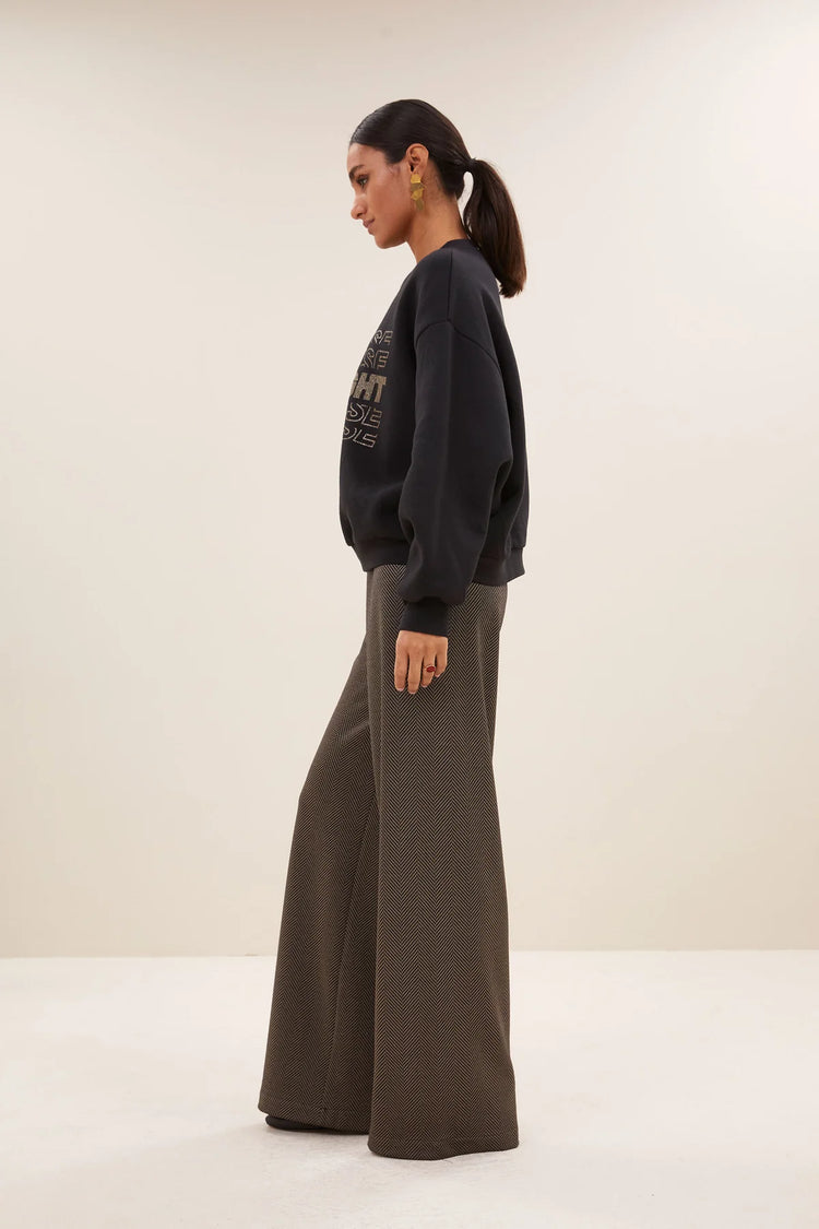 By Bar Bibi Nights Sweater jet black