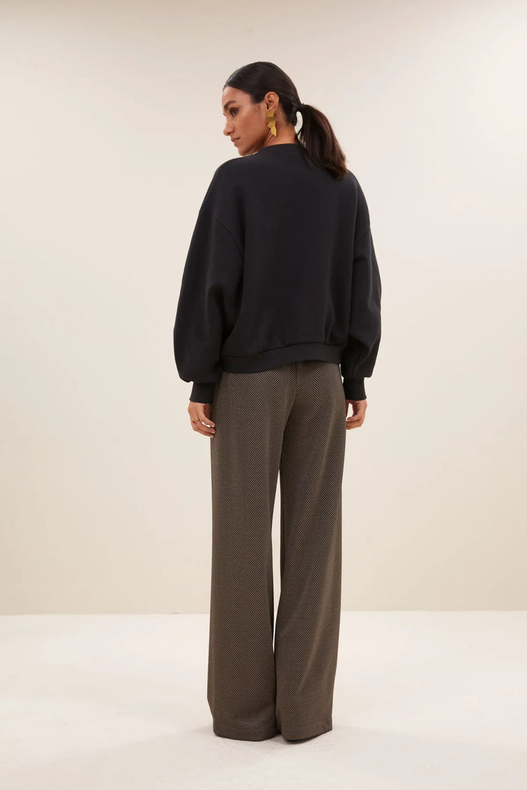 By Bar Bibi Nights Sweater jet black