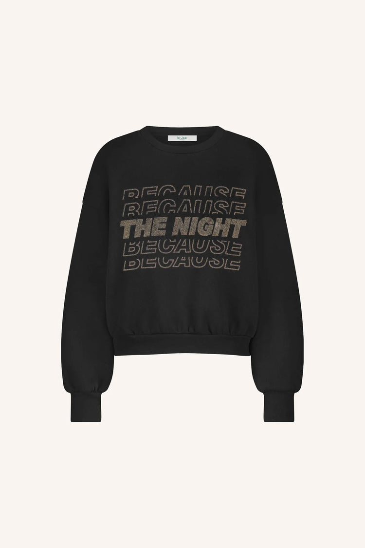 By Bar Bibi Nights Sweater jet black