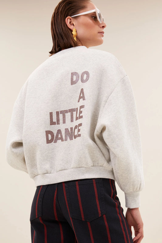 By Bar Bibi Dance Sweater light grey mel
