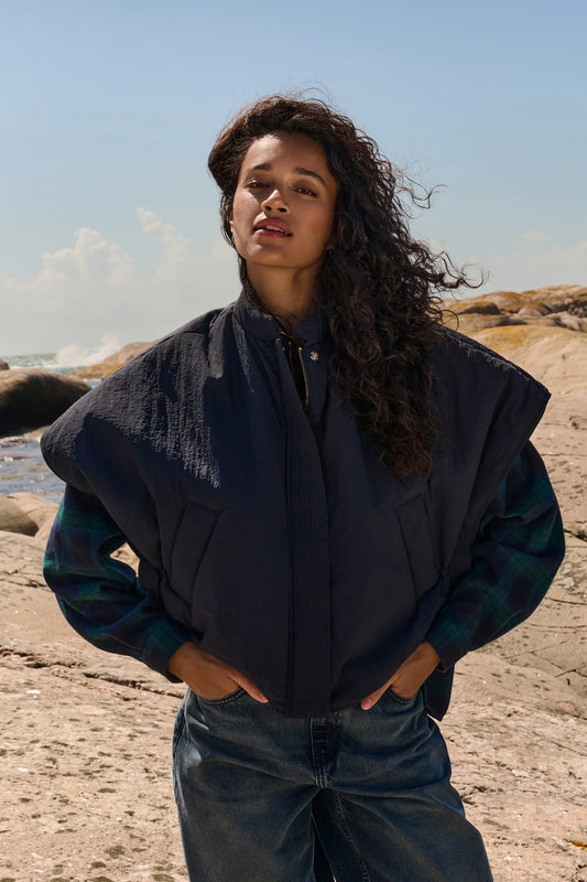 By Bar Oscar Jacket dark navy