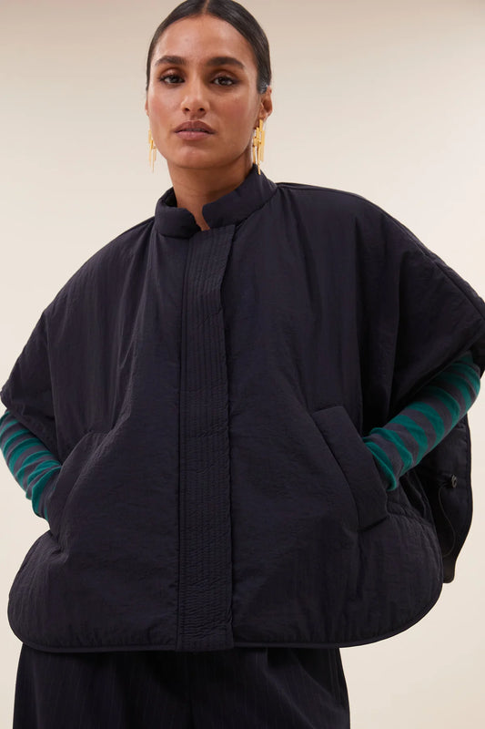 By Bar Oscar Jacket dark navy