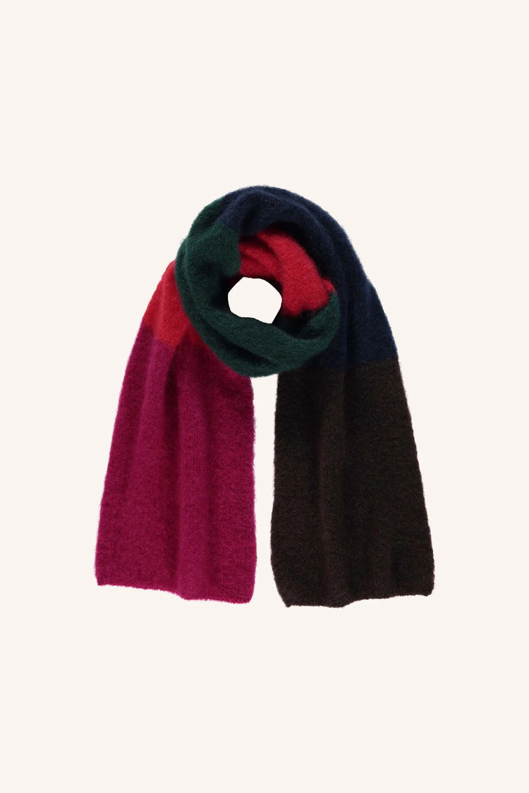 By Bar Leah Striped Scarf multi stripe