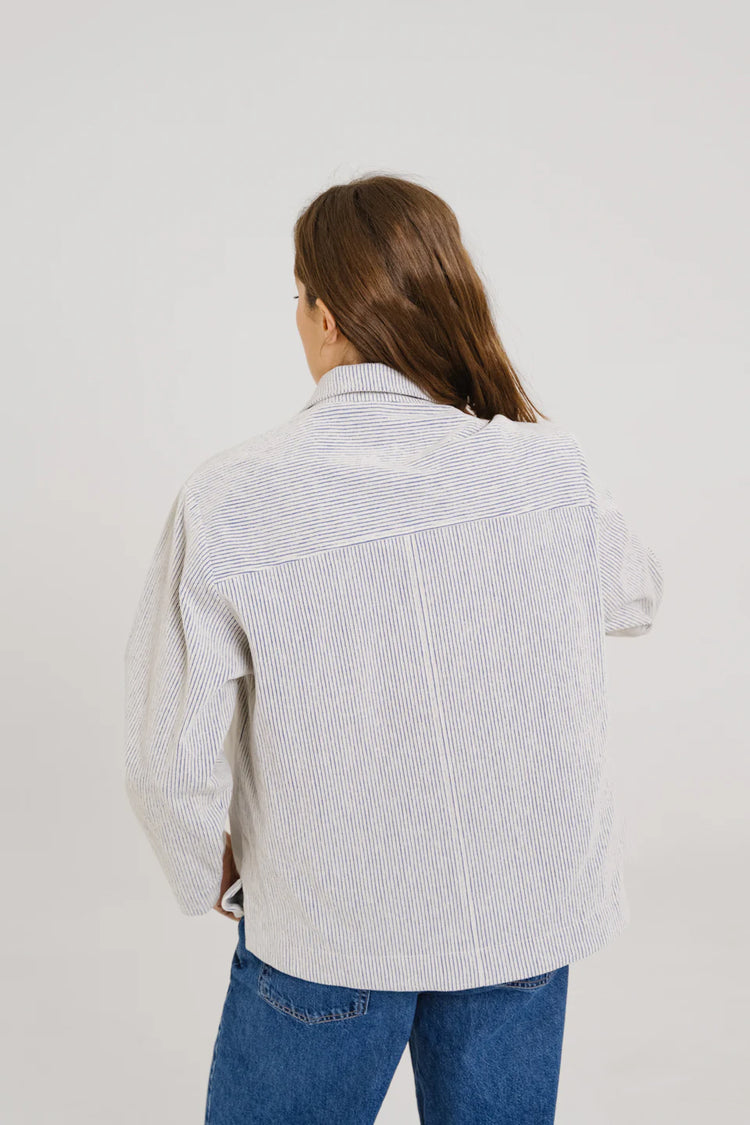 Sacrecoeur Maelie Ottowa Blouse bleu