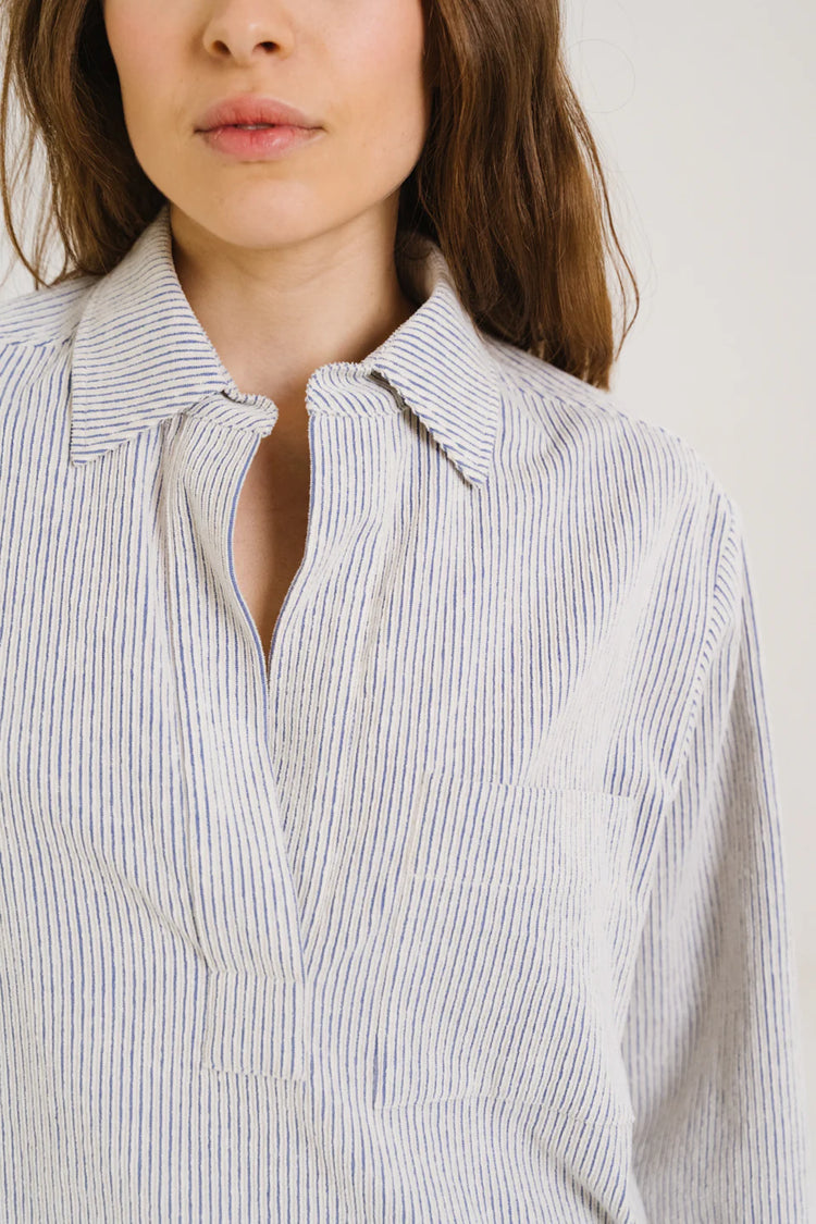 Sacrecoeur Maelie Ottowa Blouse bleu