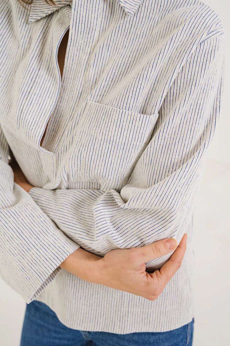Sacrecoeur Maelie Ottowa Blouse bleu