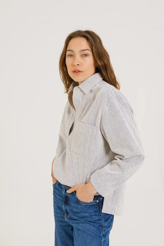 Sacrecoeur Maelie Ottowa Blouse bleu