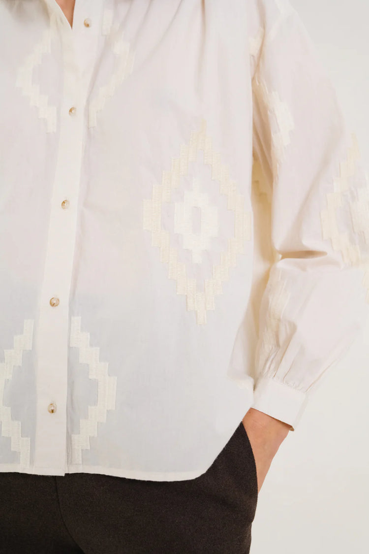 Sacrecoeur Ella Astra Blouse ecru
