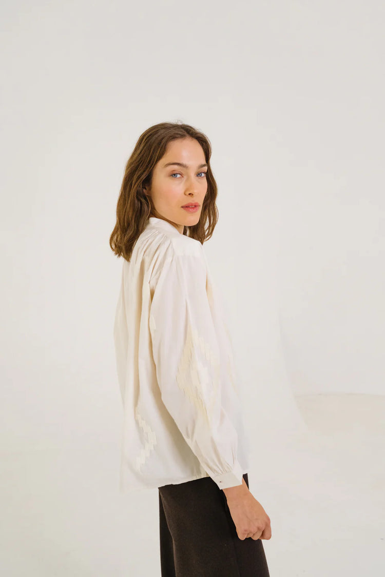 Sacrecoeur Ella Astra Blouse ecru
