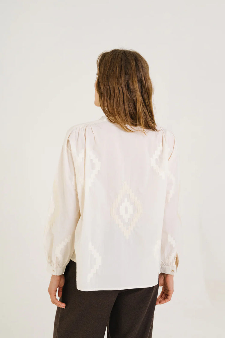Sacrecoeur Ella Astra Blouse ecru