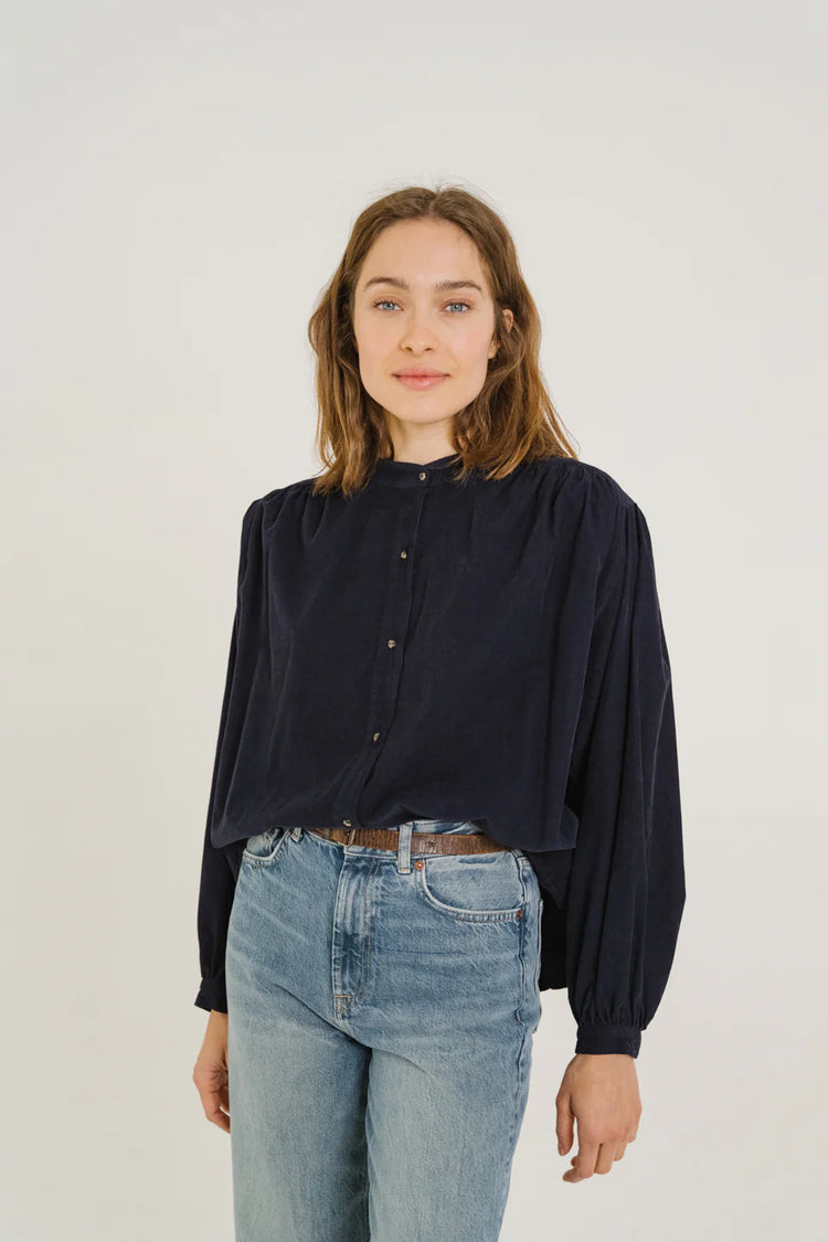 Sacrecoeur Giannita Marine Blouse