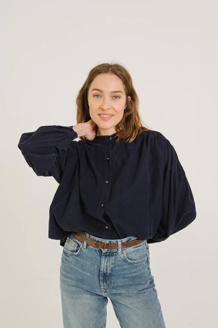 Sacrecoeur Giannita Marine Blouse