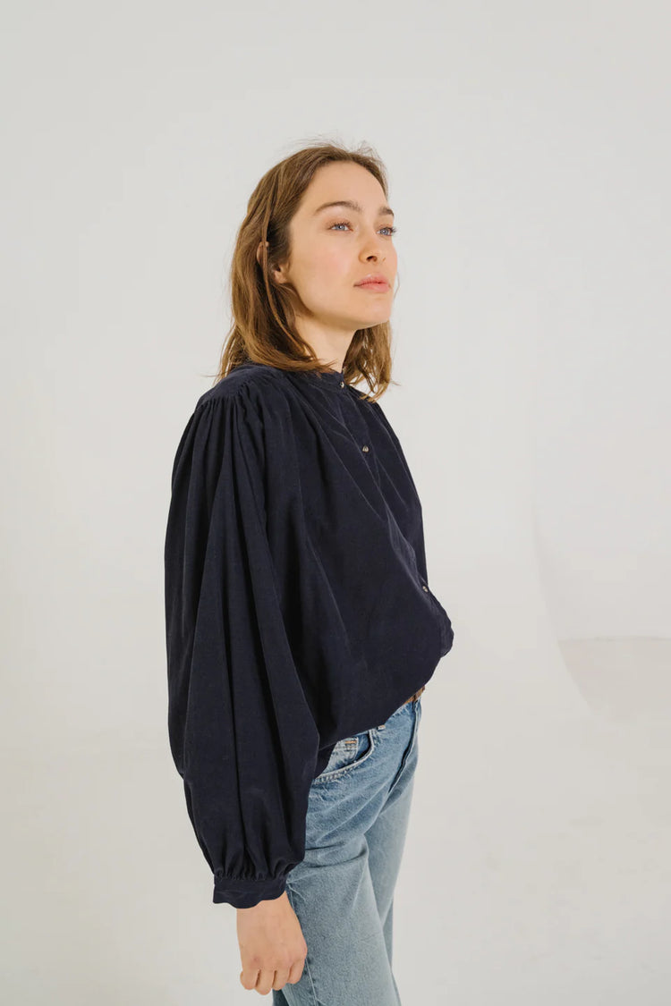 Sacrecoeur Giannita Marine Blouse