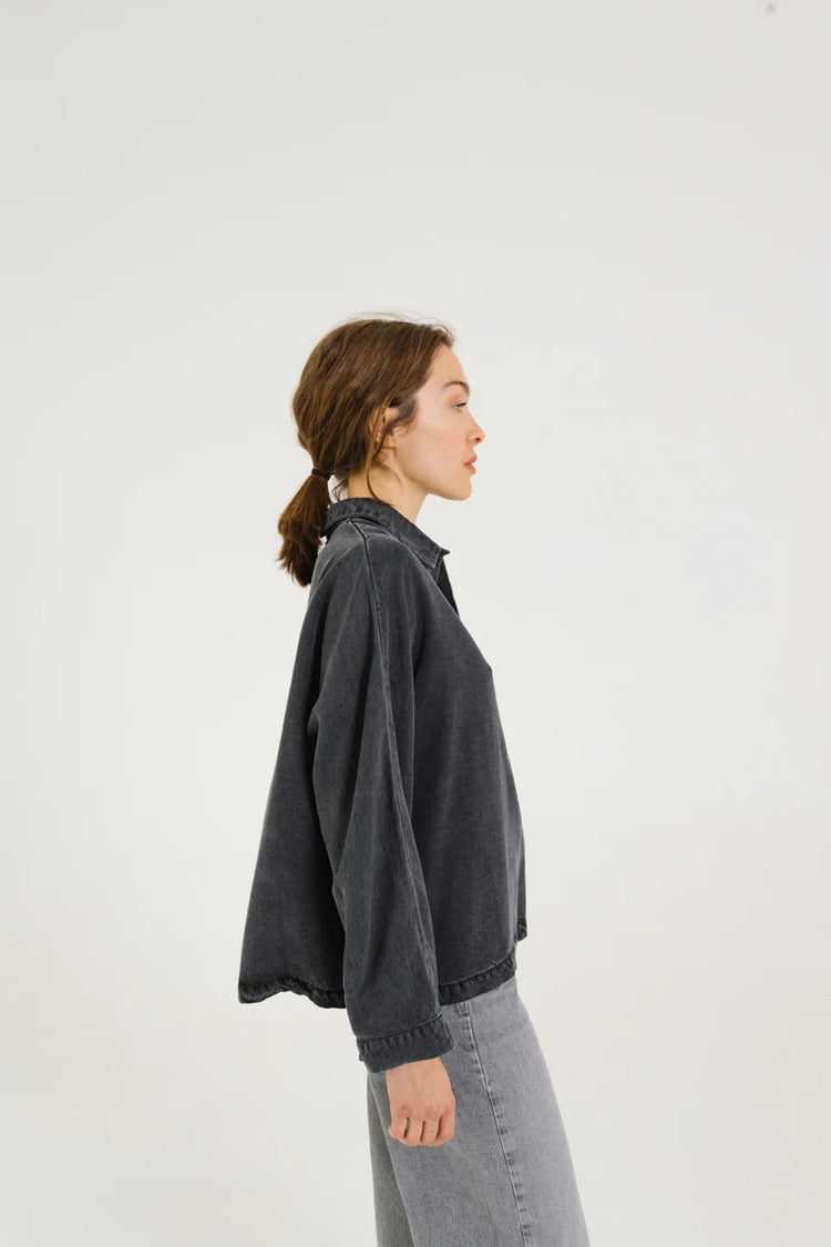 Sacrecoeur Joanie Blouse noir denim