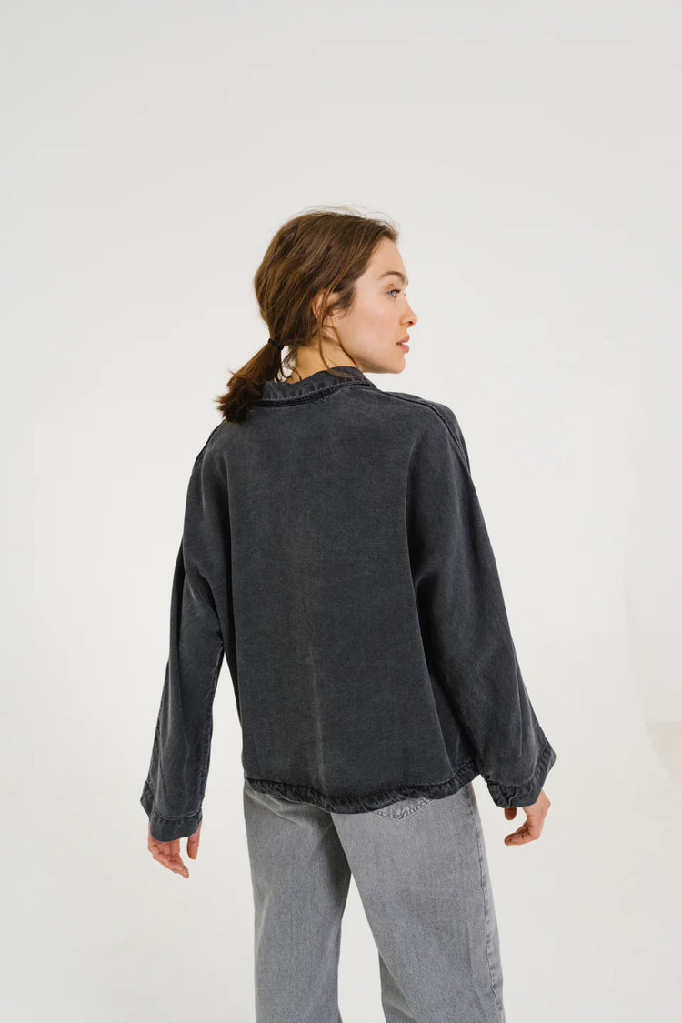 Sacrecoeur Joanie Blouse noir denim