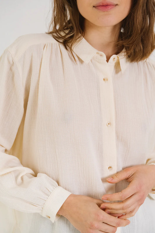 Sacrecoeur Ali Blouse ecru