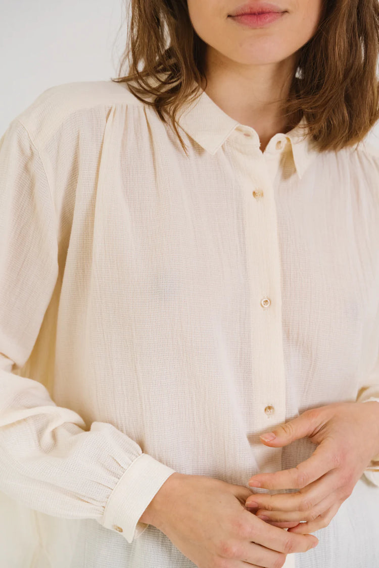 Sacrecoeur Ali Blouse ecru