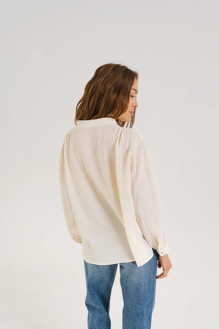 Sacrecoeur Ali Blouse ecru